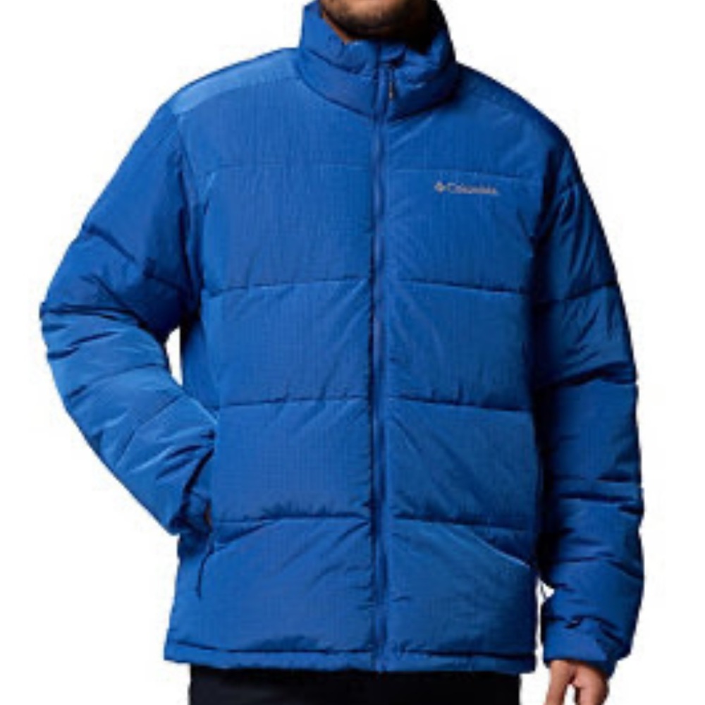 Columbia Men's Blue Puffer Jacket